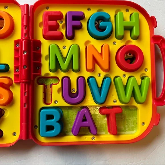 Elmo On The Go ABC Sesame Street Alphabet Carrying Case - COMPLETE 2014 - Picture 6 of 8